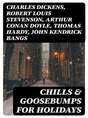cover image of Chills & Goosebumps for Holidays